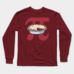 Pi Pie Long Sleeve T-Shirt
